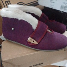 free step  Fur Mix Slippers UK