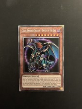 Yu-Gi-Oh! RA03-EN133 Chaos Emperor Dragon - Envoy Of The End, Secret Rare, NM