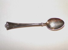 Vintage Norwegian Silver Magnus Aase 830 Spoon Norway Engraved Cynthia