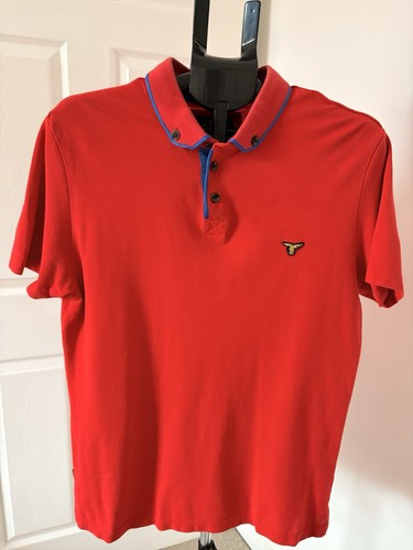 Breve men red polo - men’s,