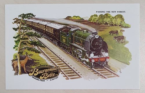 Bournemouth belle passing - bournemouth, 'passing