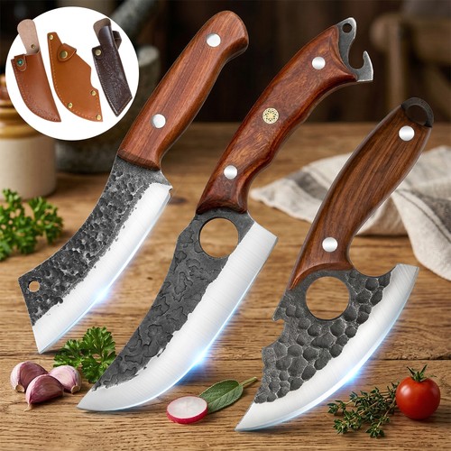 Hand forged kitchen - kitchen, knives