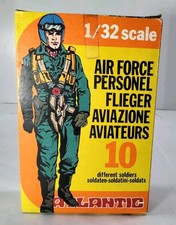 Vintage Atlantic Toy Soldiers