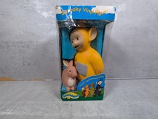 Teletubbies Laa Laa and Rabbit