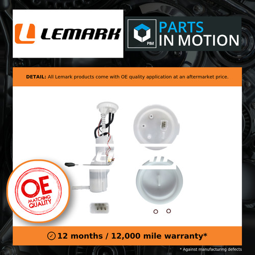 Fuel pump fits - range, rover