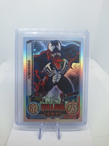 Hero attax series - 2, venom