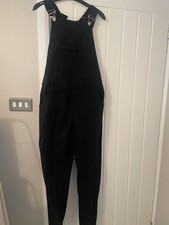 Boohoo Ladies Black Denim Long