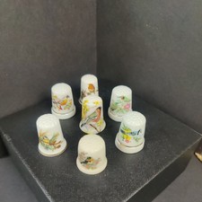 #58 Vintage China Thimbles