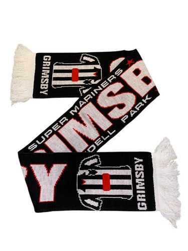 Grimsby town football - town, scarf