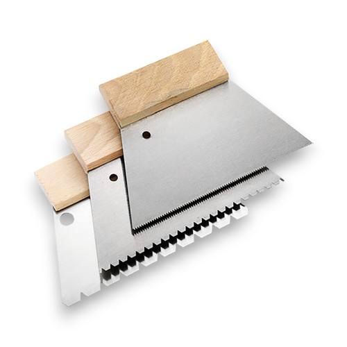 Bona notched trowel - notched,