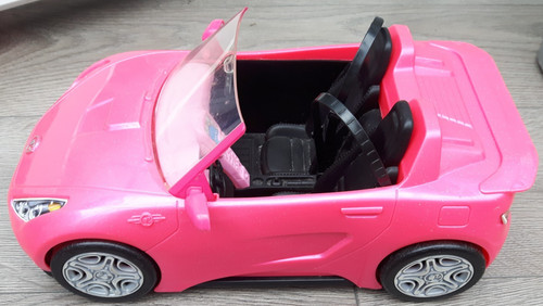 Mattel barbie glam convertible - glam,