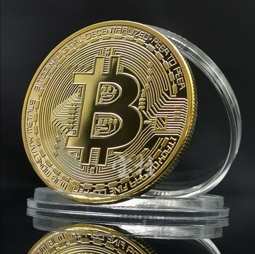 Bitcoin souvenir collectible - bitcoin, souvenir.
