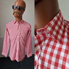 Condor  SHIRT Red Cotton-XS-