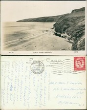 Abersoch Porth Ceiriad ACH 351 Friths Real Photo RP 1958 Cancel 