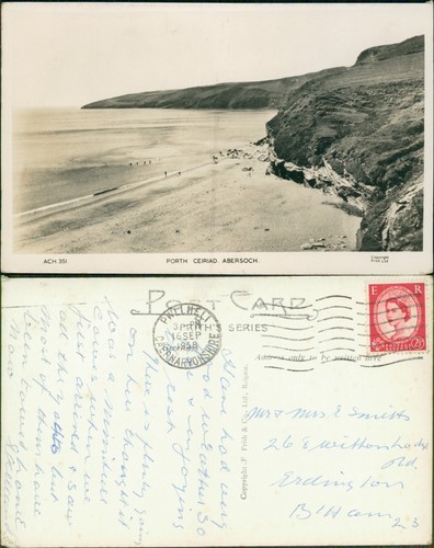 Abersoch porth ceiriad ach - abersoch,
