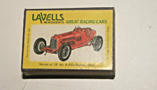 Lavells Great Racing Cars #8 of 18 Alfa Romeo 1932 Empty Match Box