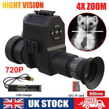 Megaorei Nk007s IR Night Vision Outdoor Hunting Camera 720p For Optic Scope UK