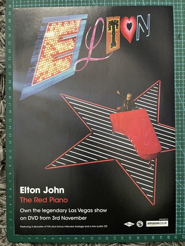 Elton john the red - red, piano