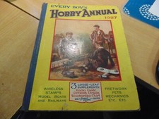 Every Boy's Hobby Annual, 1927