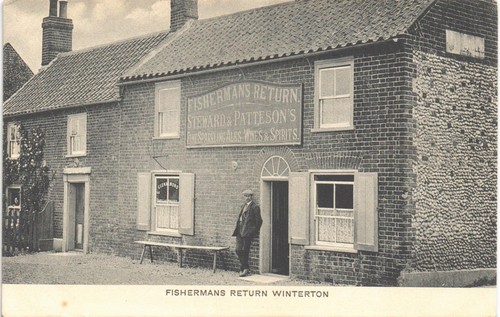 Winterton fisherman return - winterton.,