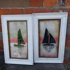 Vintage  Pictures Of Sailing Boats Mediterranean For Restoration 