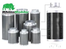 Rhino Hobby Filter 4" 6" 8"  Inch Hydroponic Carbon Filters
