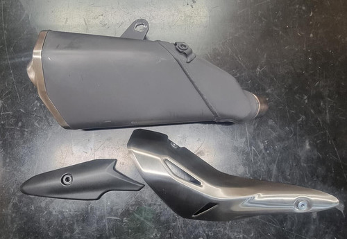 Kawasaki z900 standard exhaust - z900,