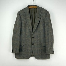 Daks Tweed Jacket Mens 44R