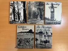 Collection of 5 Patience Strong Books by Patience Strong 1950's/60's