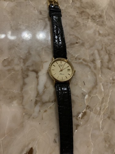 Longines presence ladies 9ct - presence,