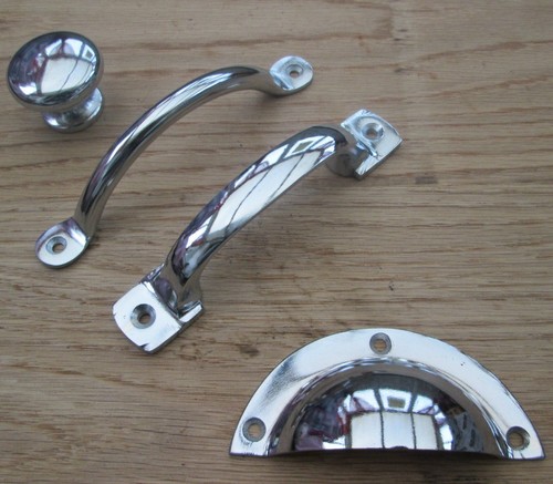 Cast iron antique chrome - cast,