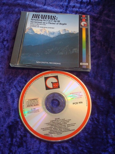 Brahms symphony 3 theme - cd.brahms.symphony, no.3.theme