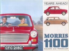 Morris 1100 Mk 1 Saloon & Traveller 1965-67 Original UK Sales Brochure No 6605/D