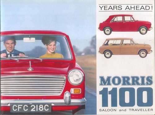 Morris 1100 saloon - saloon, &