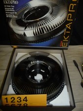 Slide projector slide carousel