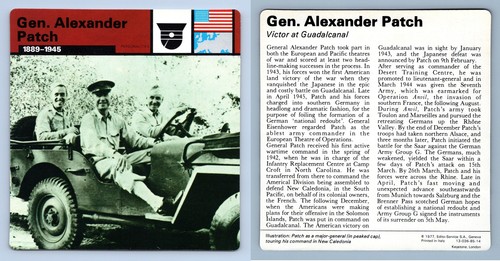 Gen alexander patch - alexander,