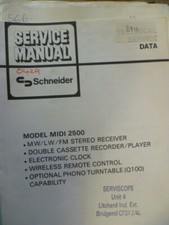 Schneider susumu midi 2500 - midi,