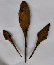 LOT OF 3 ANCIENT ROMAN IRON