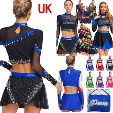 UK Women Sexy Cheerleading