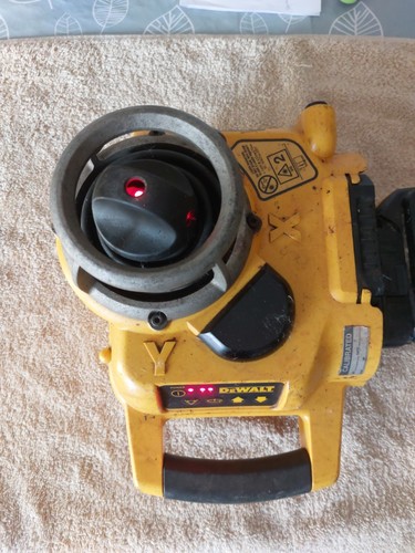 Dewalt dw077 18v laser - laser, level.