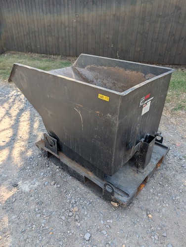 Lns swarf hopper - lns, skip