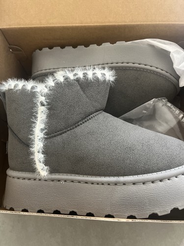 Ladies mini boots slipper - ladies,