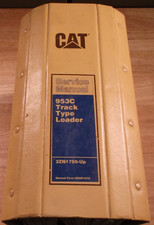 Cat caterpillar 953c - cat, track