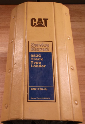 Cat caterpillar 953c track - caterpillar,