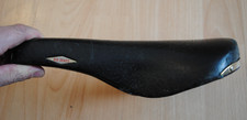 Selle San Marco Rolls Saddle retro vintage black