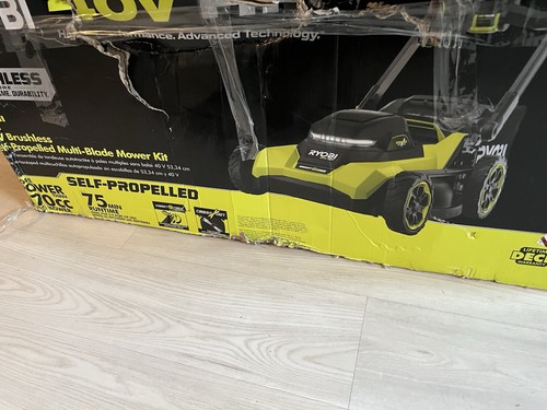 Ryobi 40v brushless - ryobi,