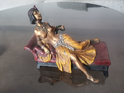 Franz bergman bronze stamped - franz,