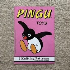 RARE Vintage Intarsia Pingu