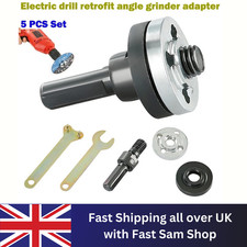 5Pcs/set Electric Drill