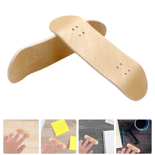 Maple wood fingerboard decks - maple,